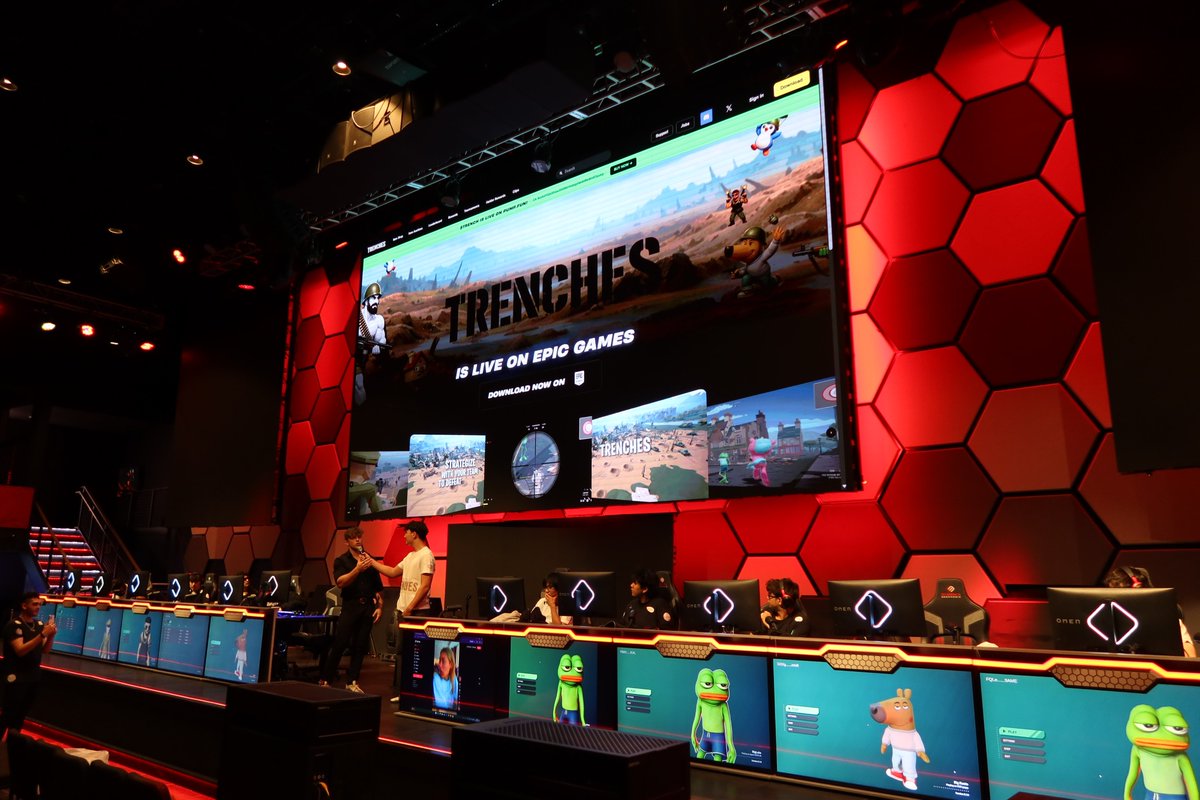 Trenches Game tweet media