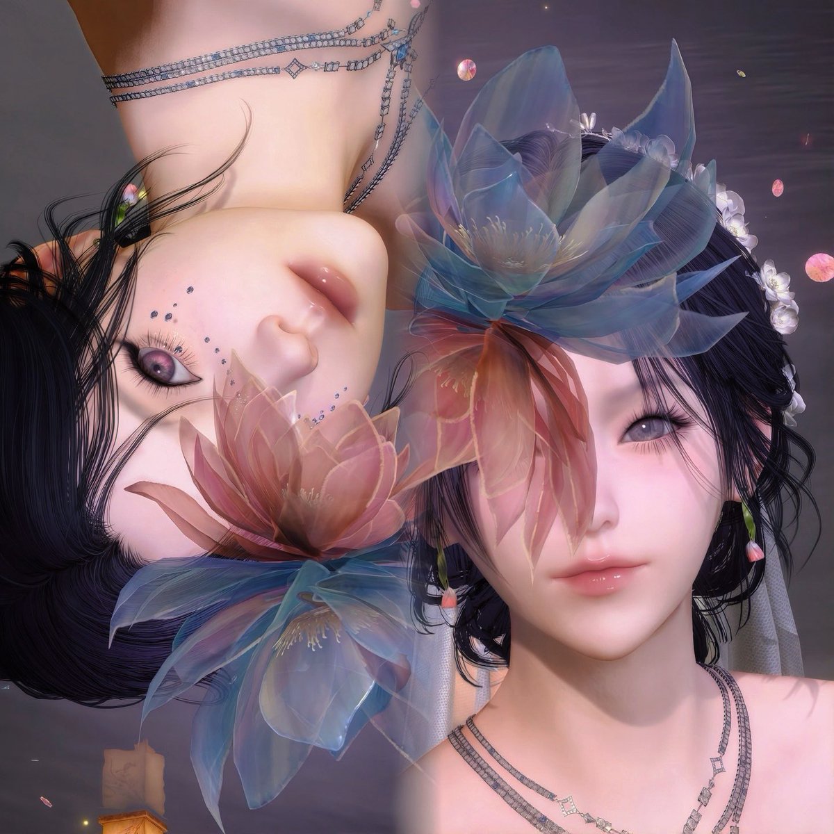 velle for #aprilus ❄️🐦‍⬛ tweet media