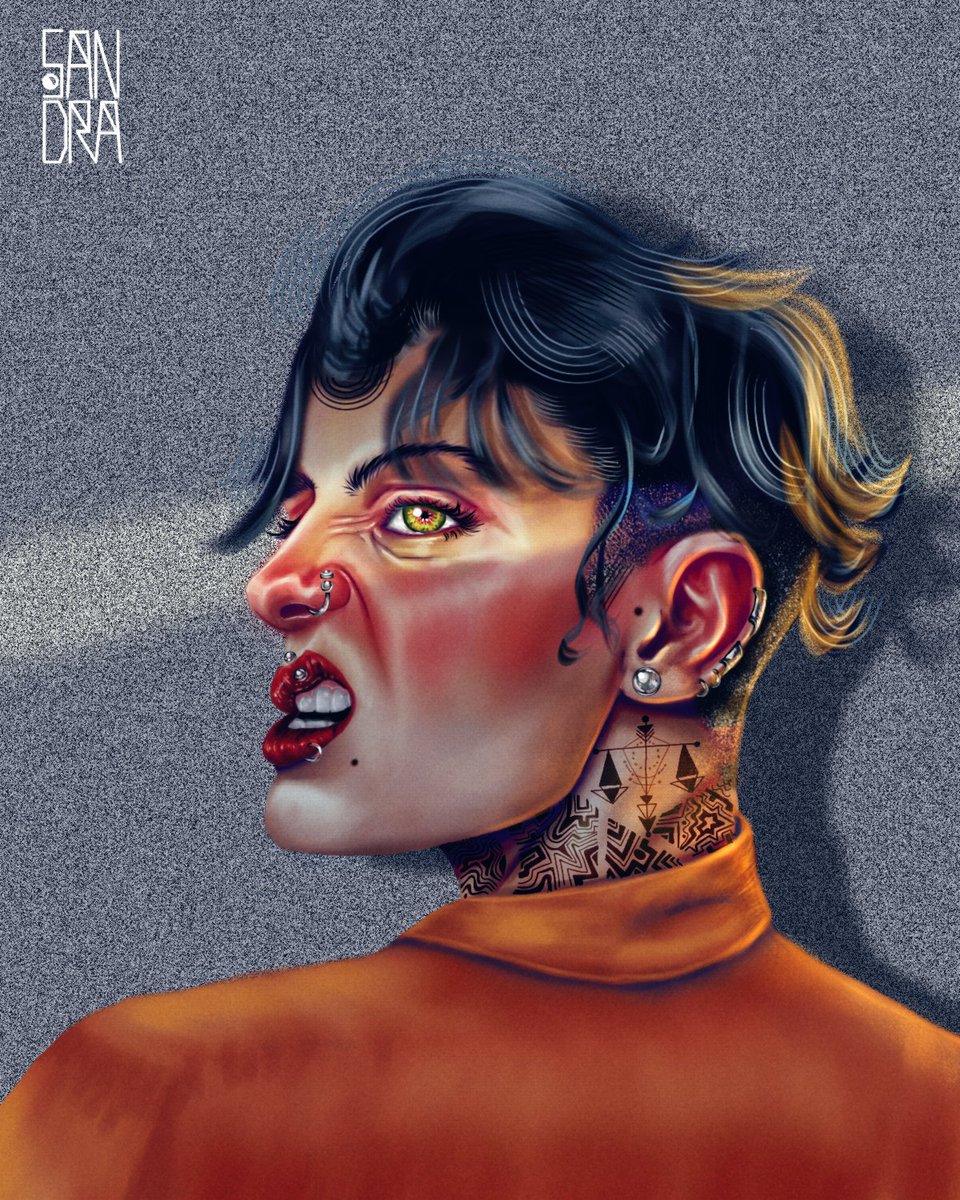 The Sandra tweet media