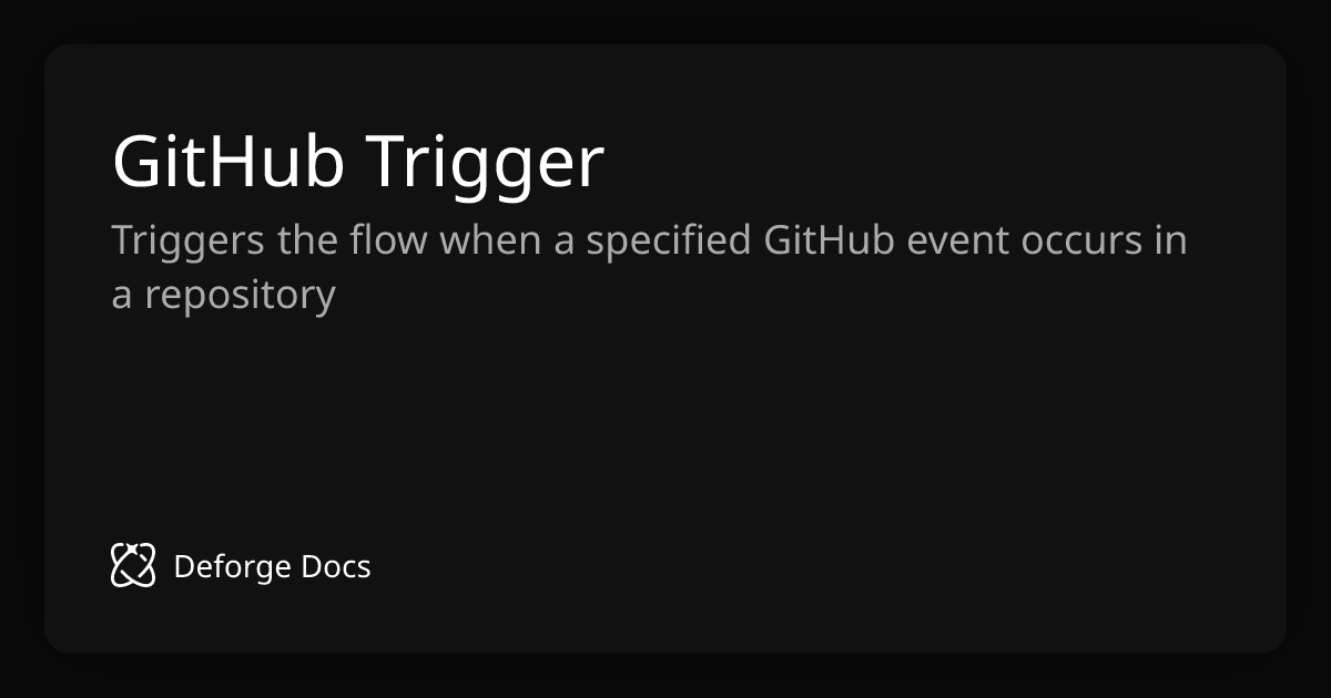 Deforge Labs tweet media