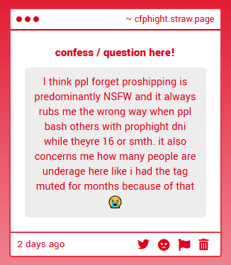 prophight twt confessions tweet media