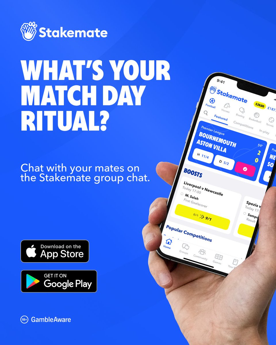 Stakemate tweet media