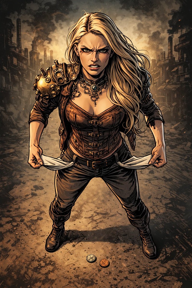 Nuestros bolsillos, tan vacíos como su alma.