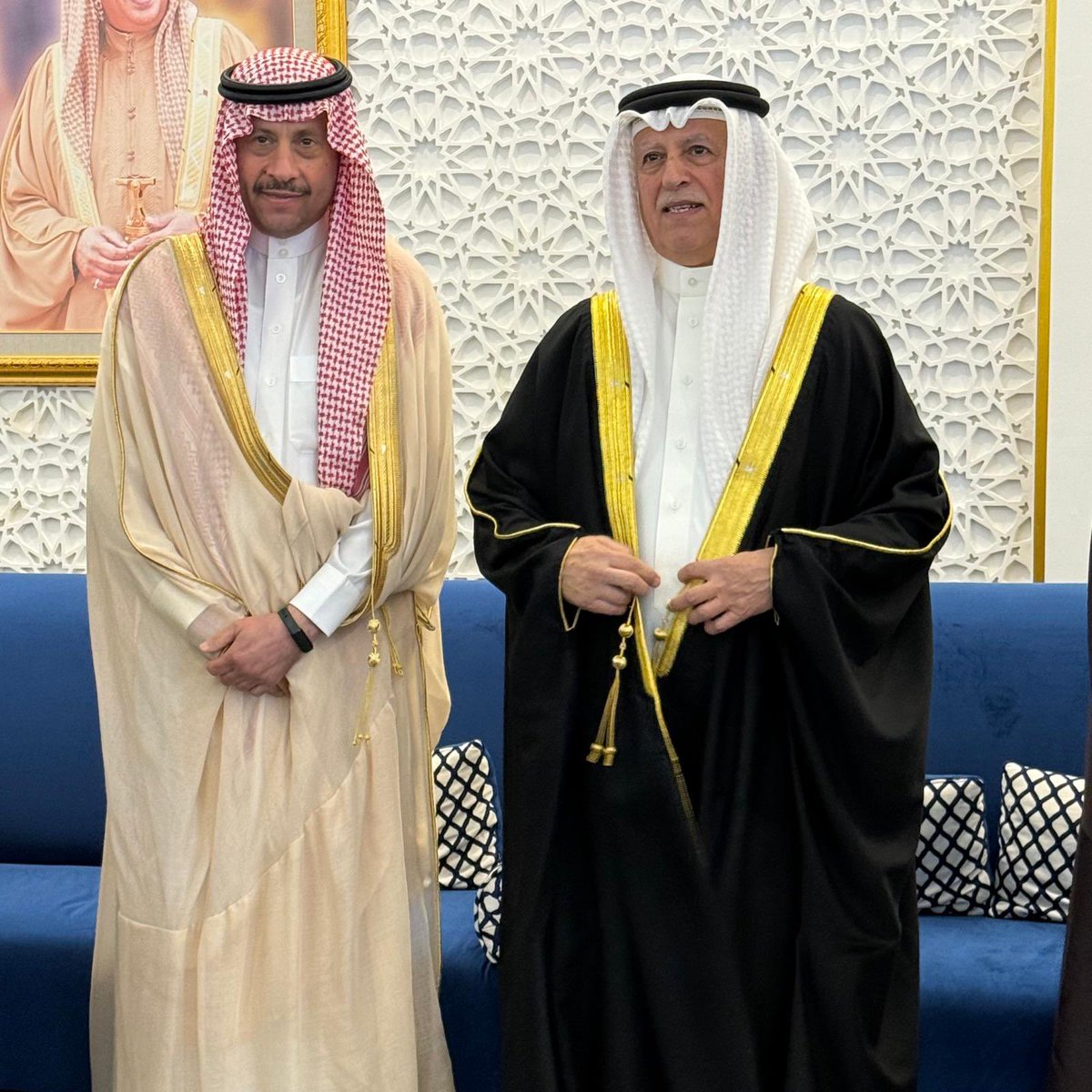 السفارة السعودية في البحرين tweet media