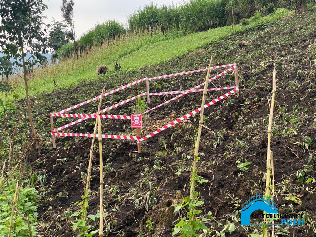 PdehRdc's tweet photo. Face aux mines, chaque geste compte.
Ne touchez pas • Restez sur les chemins sûrs • Signalez tout danger • Sensibilisez les enfants.
Les mines ne préviennent pas, l’information protège.
Un geste peut sauver une vie.
#LutteAntimines #Prévention #Sécurité #PDEH #4Avril https://t.co/QNZWof85V6