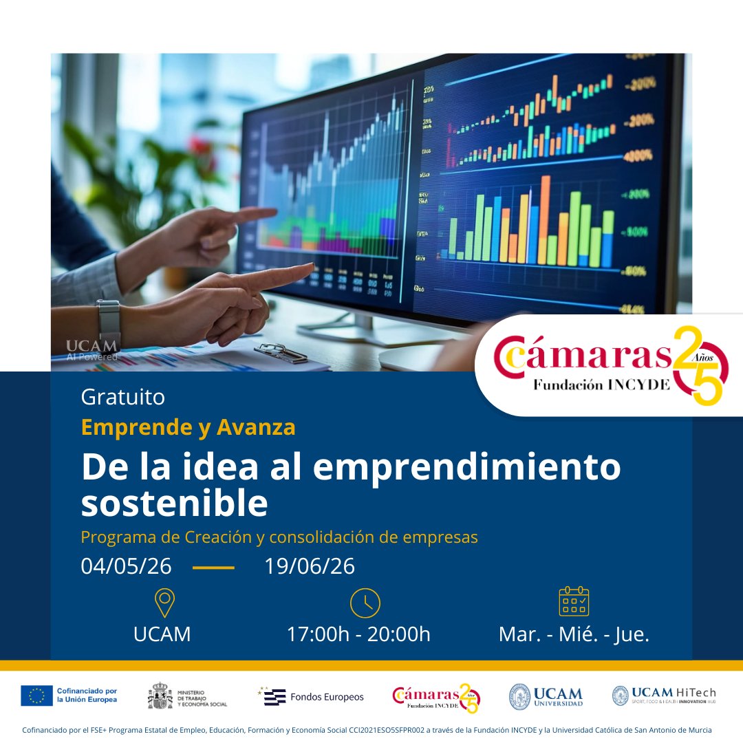 UCAM Universidad tweet media