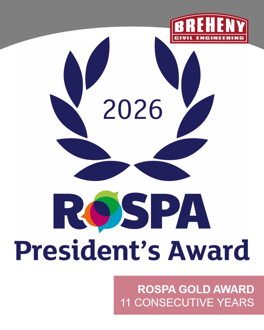 BrehenyCivils's tweet image. We’re delighted to announce that we’ve secured our 11th consecutive @RoSPA Gold Award, proudly building on the milestone of achieving the RoSPA President’s Award last year for 10 consecutive Golds.

A huge thank you to everyone involved.

#CivilEngineering #HealthAndSafety #Award