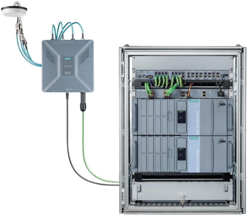 Siemens's tweet image. We're now bringing industrial-grade private #5G to the U.S., Belgium, Canada, Finland, France, Norway, Poland and the UK. 🌍 

Manufacturers can now build their own reliable, secure wireless networks – on their premises, on their terms, fully under their control.