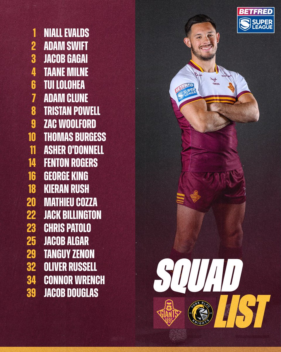 Huddersfield Giants 🐮🔔 tweet media