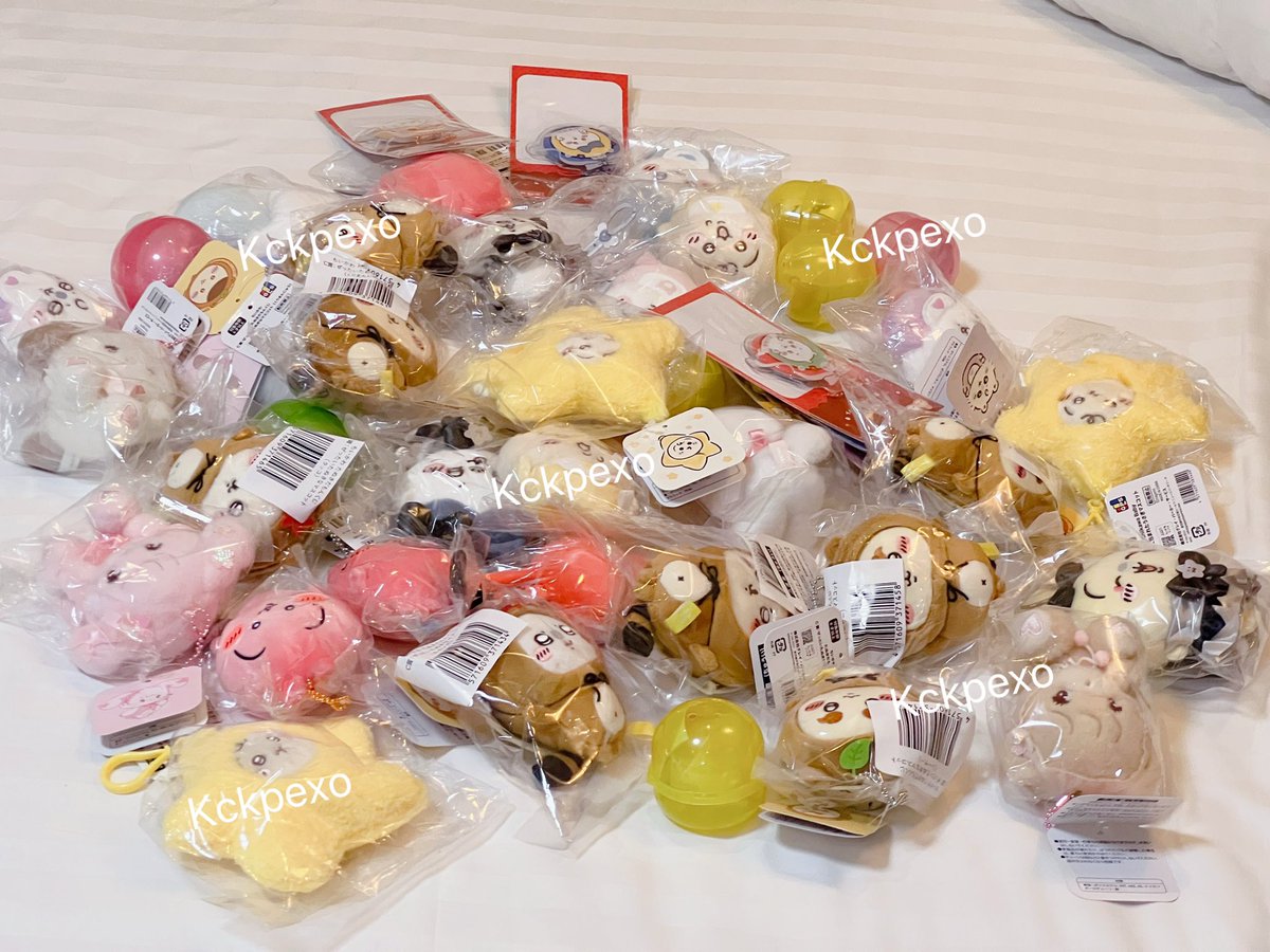 KCKPEXO's tweet photo. อัพเดทน้องๆพร้อมส่ง+ราคาใหม่ถูกกว่าเดิม💕

#ญี่ปุ่น #howtobeauty #กาชาปอง #หิ้วญี่ปุ่น #ของมันต้องมี #ของดีบอกต่อ #รับหิ้วญี่ปุ่น  #สินค้าญี่ปุ่น #เครื่องสำอาง #ตลาดนัดซานริโอ้ #ตลาดนัดซาริโอ้ #ตลาดนัดอนิเมะ #ตลาดนัดชิคาวะ #ตลาดนัดchiikawa #ตลาดนัดโอปันชุ
 #THinstockBykckpexo https://t.co/eUhG8e63Li