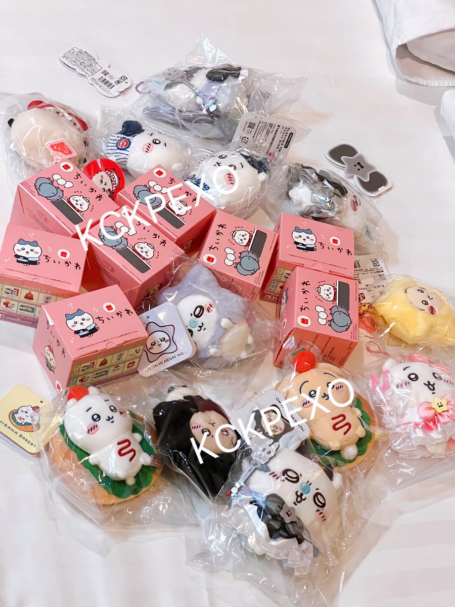 KCKPEXO's tweet photo. อัพเดทน้องๆพร้อมส่ง+ราคาใหม่ถูกกว่าเดิม💕

#ญี่ปุ่น #howtobeauty #กาชาปอง #หิ้วญี่ปุ่น #ของมันต้องมี #ของดีบอกต่อ #รับหิ้วญี่ปุ่น  #สินค้าญี่ปุ่น #เครื่องสำอาง #ตลาดนัดซานริโอ้ #ตลาดนัดซาริโอ้ #ตลาดนัดอนิเมะ #ตลาดนัดชิคาวะ #ตลาดนัดchiikawa #ตลาดนัดโอปันชุ
 #THinstockBykckpexo https://t.co/eUhG8e63Li