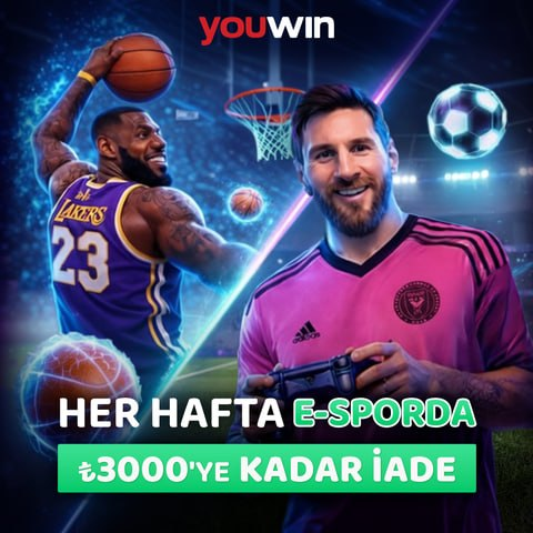 frehalaslamy's tweet image. 🔥 #Youwin ile kazanç zamanı!

Yeni üyelere özel Deneme Bonusu seni bekliyor.

⚽ Yüksek oranlı bahisler
🎰 Slot oyunları
💰 Günlük promosyonlar
Kazanmaya Youwin ile başla!
cutt.ly/Youwin2026

#denemebonusu