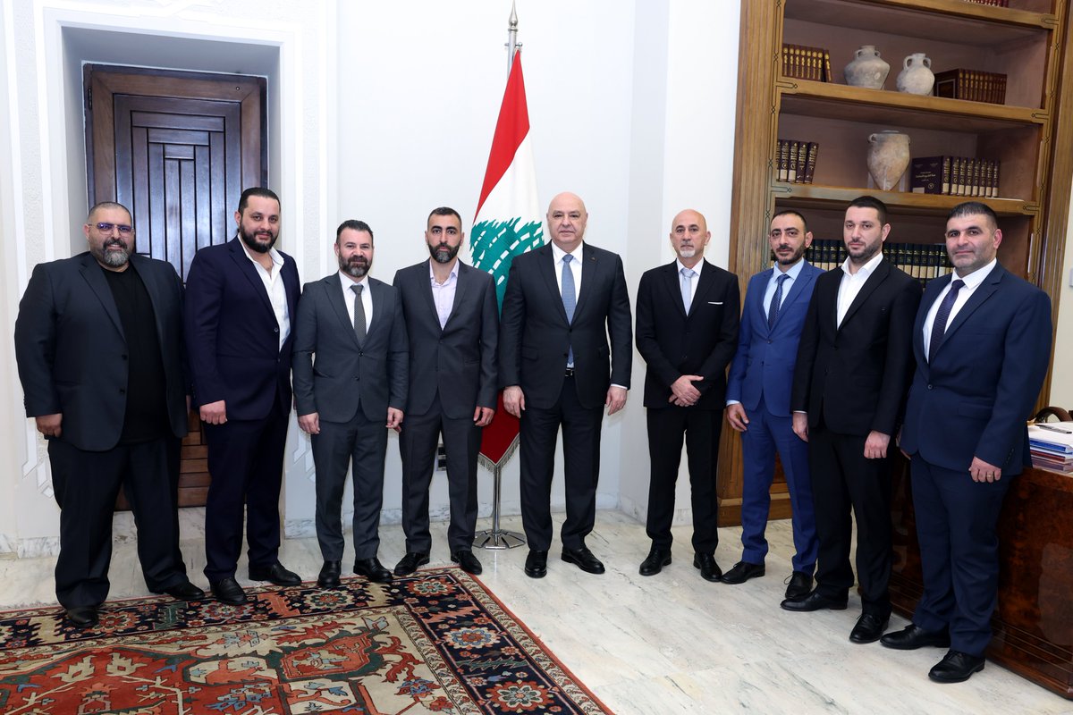 Lebanese Presidency tweet media