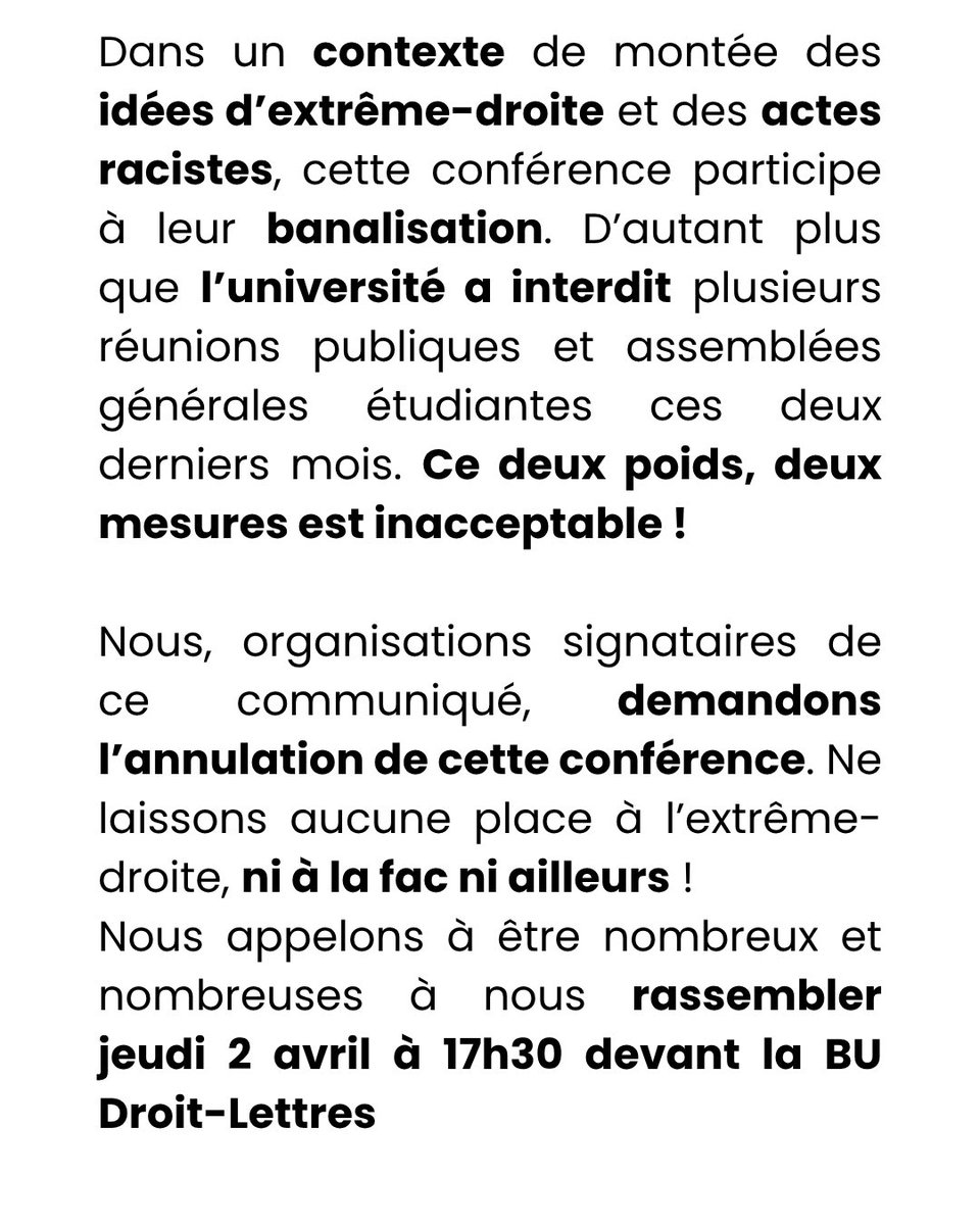 UNEF Grenoble tweet media