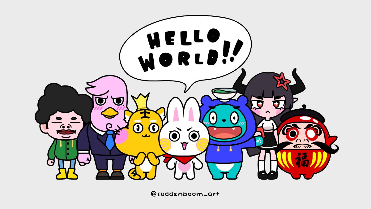 SuddenBoom 🍥 tweet media