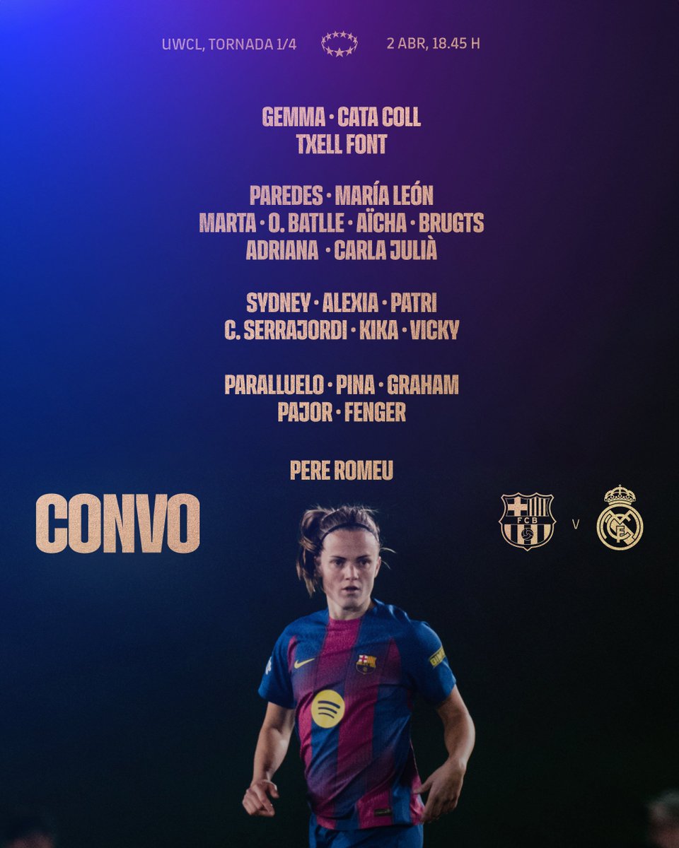 FC Barcelona Femení tweet media