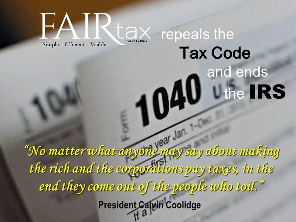 FairTax® Official tweet media