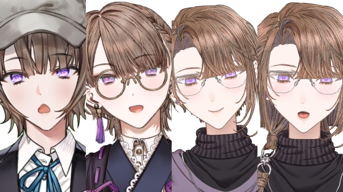 AkiraSagara's tweet photo. 歴代相楽並べたらママってすごい……！！になった

初期相楽、今も好きや https://t.co/49dAYpU7SQ