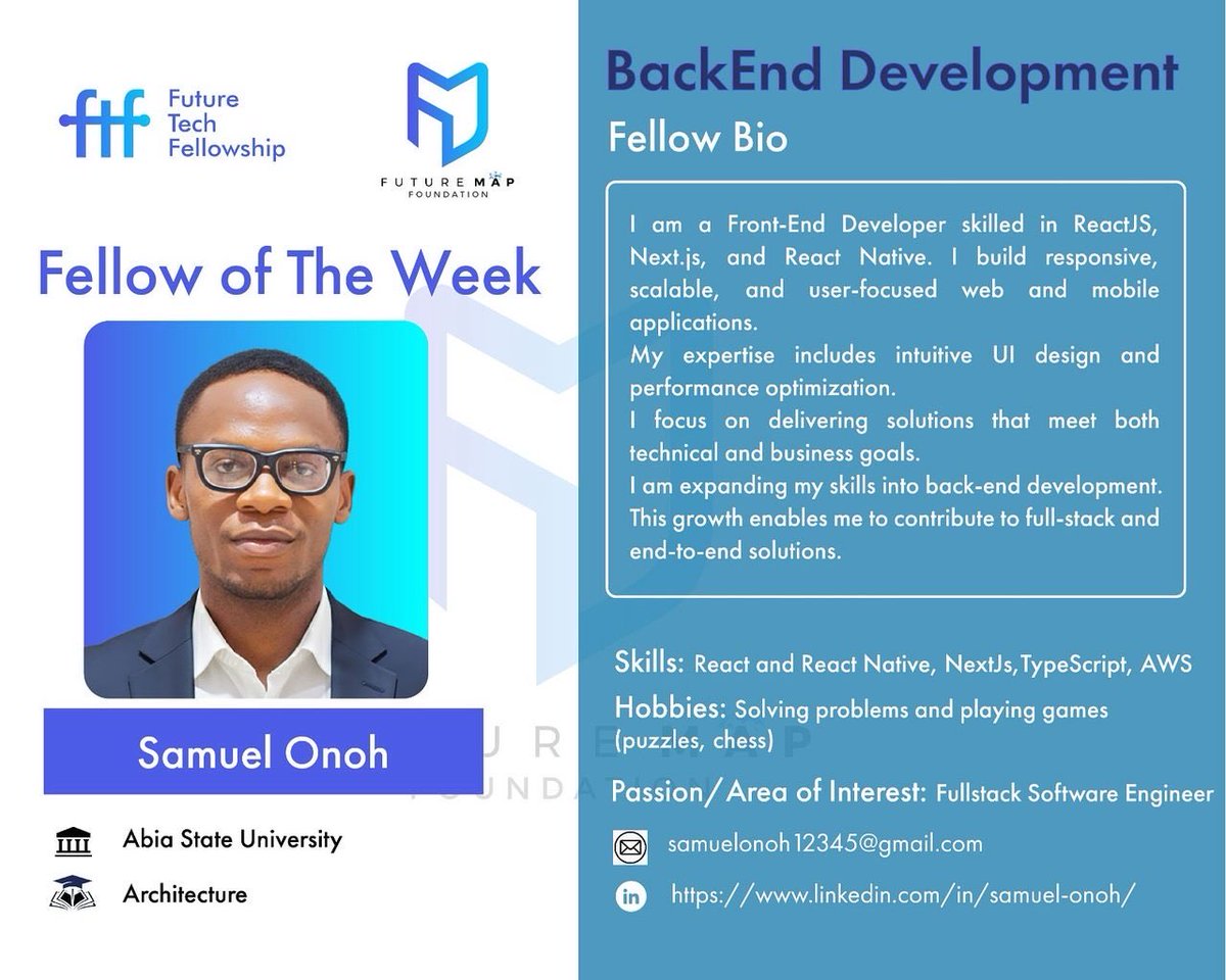 Futuremap Foundation tweet media
