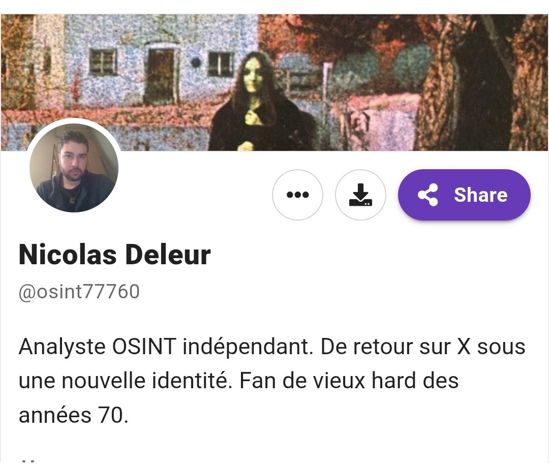 Sources Ouvertes tweet media