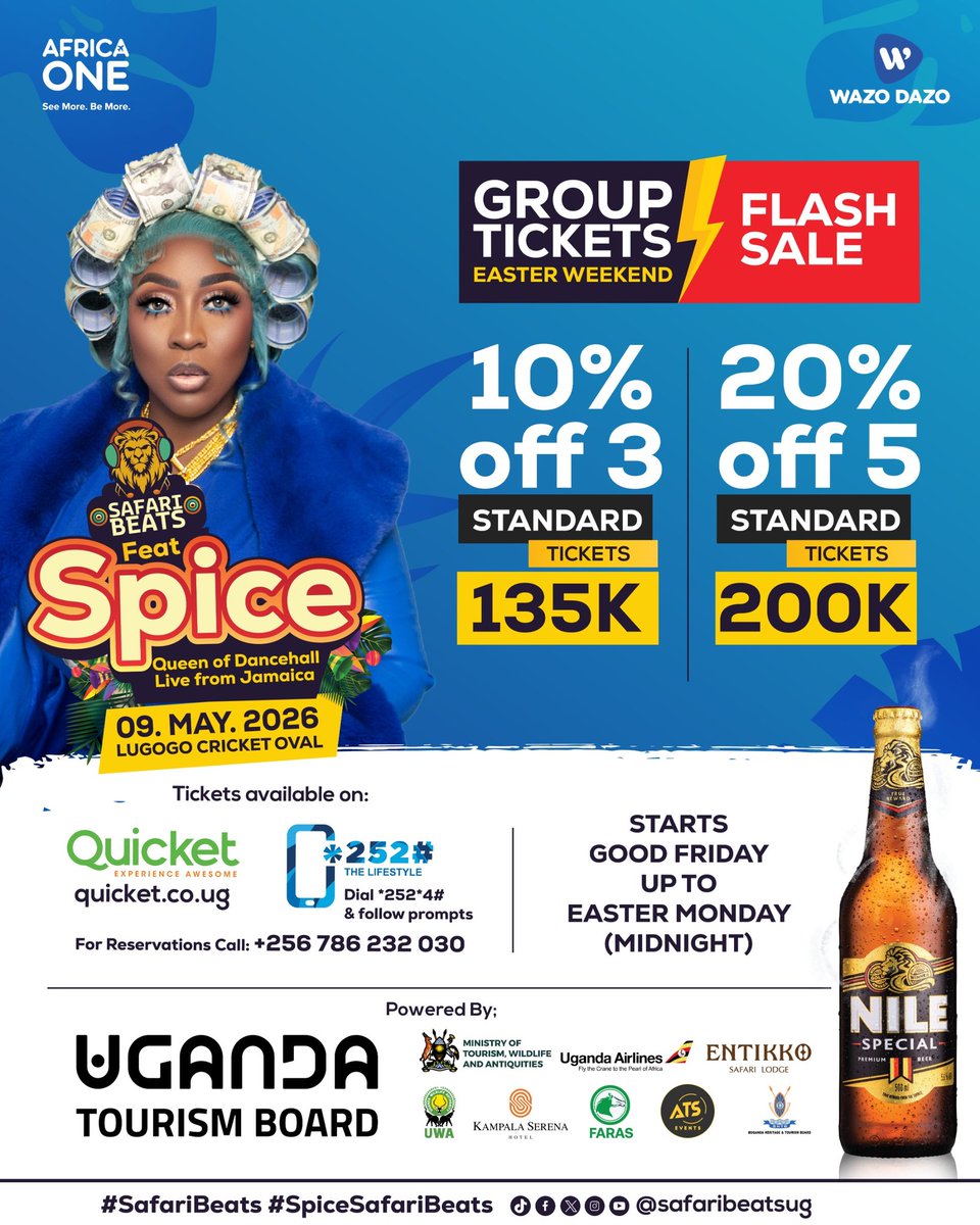 Quicket Uganda tweet media