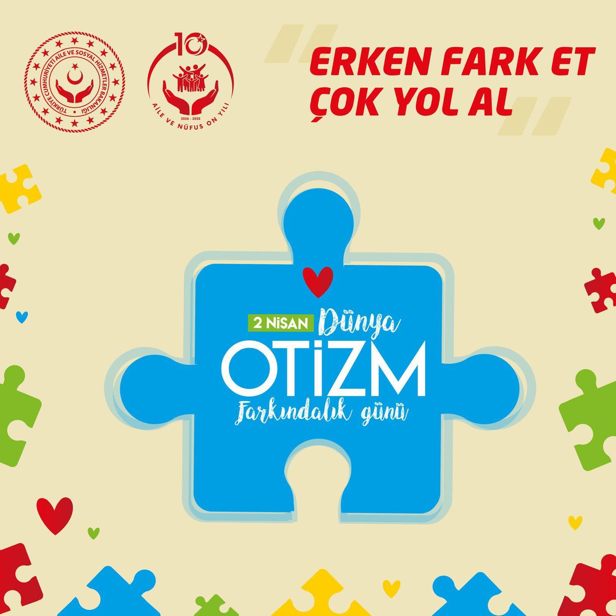 Şanlıurfa Aile ve Sosyal Hizmetler İl Md. tweet media