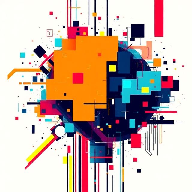 lyrvyn's tweet photo. From limitation to intention #Gaming #Pixelart #Cryptoart #AIart #AI #Art https://t.co/9YRPBHB3Xk