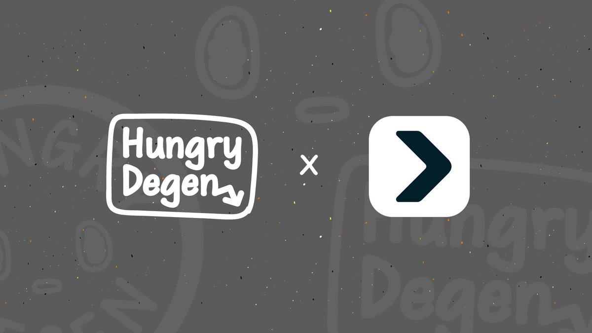 HungryDegens's tweet photo. Hungry Degens 🤝 @BitgetWallet

Our dApp is now fully integrated with Bitget Wallet.

You can now:
💳 Connect with Bitget Wallet
💀 Mint your Degen
🍔 Buy Food Packs
⬆️ Stake EXP

Bitget Wallet AI Skills are coming to our AI agent, Professor DUST soon 💀

Make smarter decisions with AI. Level up your alpha.