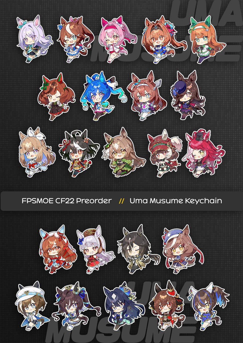 fpsmoe's tweet photo. #CF22 Preorder Open ✨
✧ Limited Stock ✧ Preorder recommended!
✧ Closes 15 April 2026
✧ Pickup at event or Mail Order available

🔗 https://t.co/WYXmsJf38R https://t.co/UZBbjFVPxf