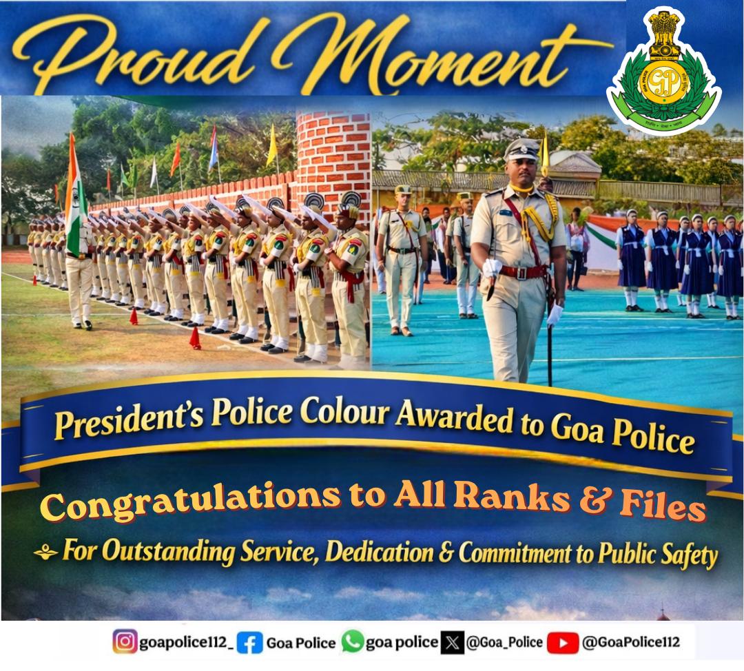 Goa Police tweet media