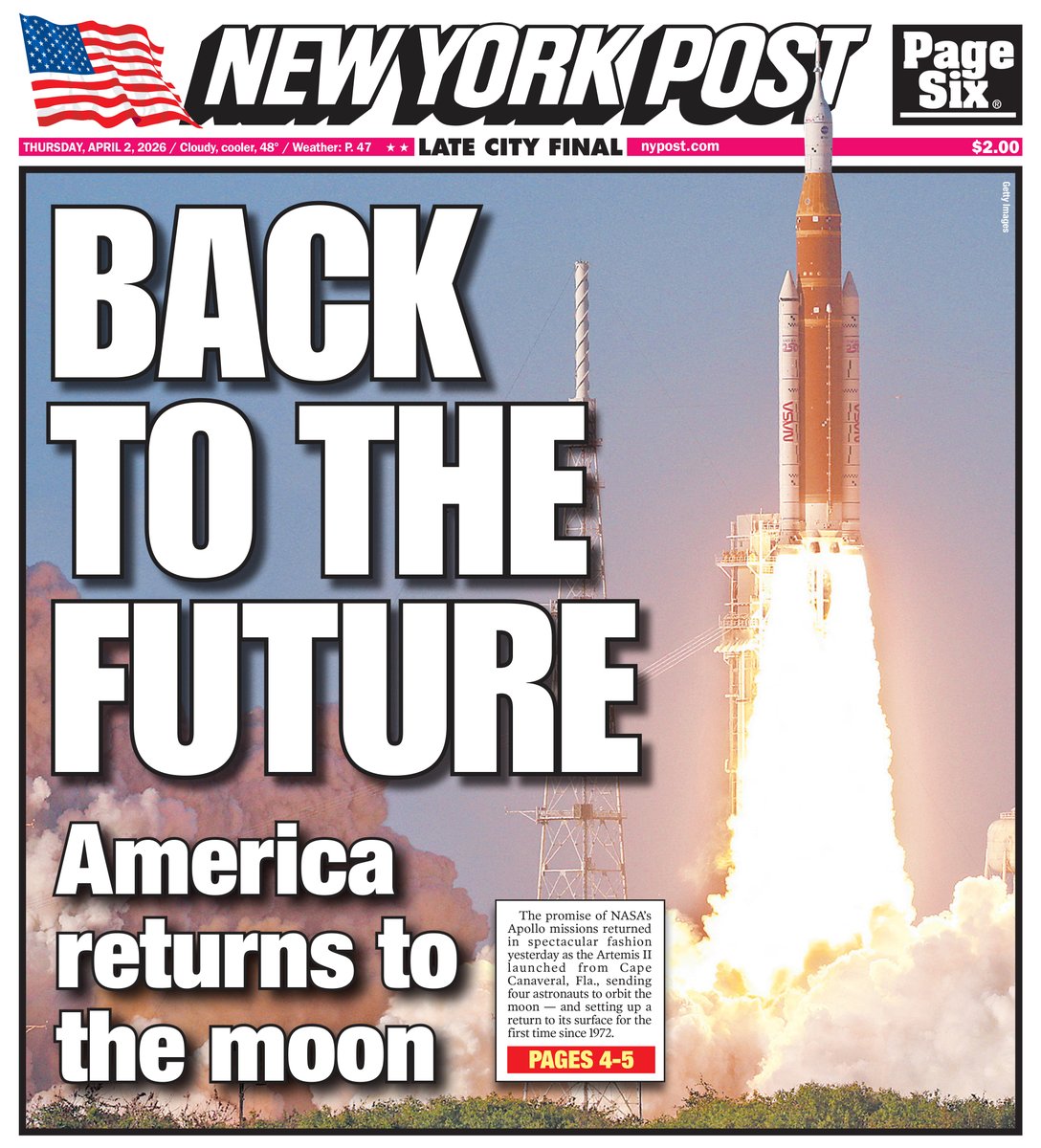 New York Post tweet media