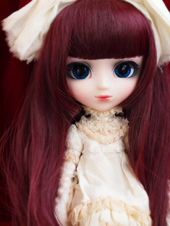 pullip doll of the day! 🤍 tweet media