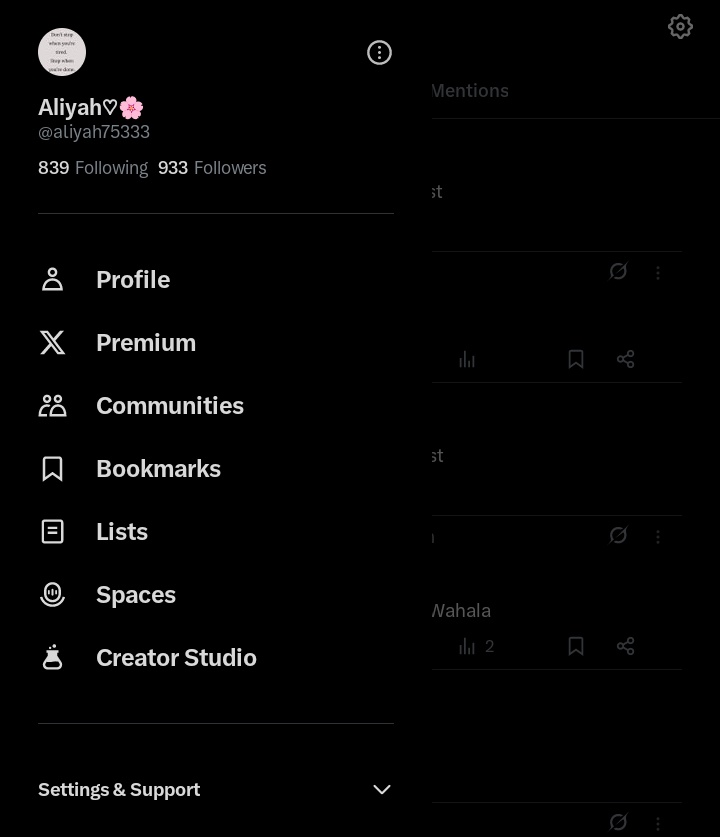 Aliyah♡🌸 tweet media