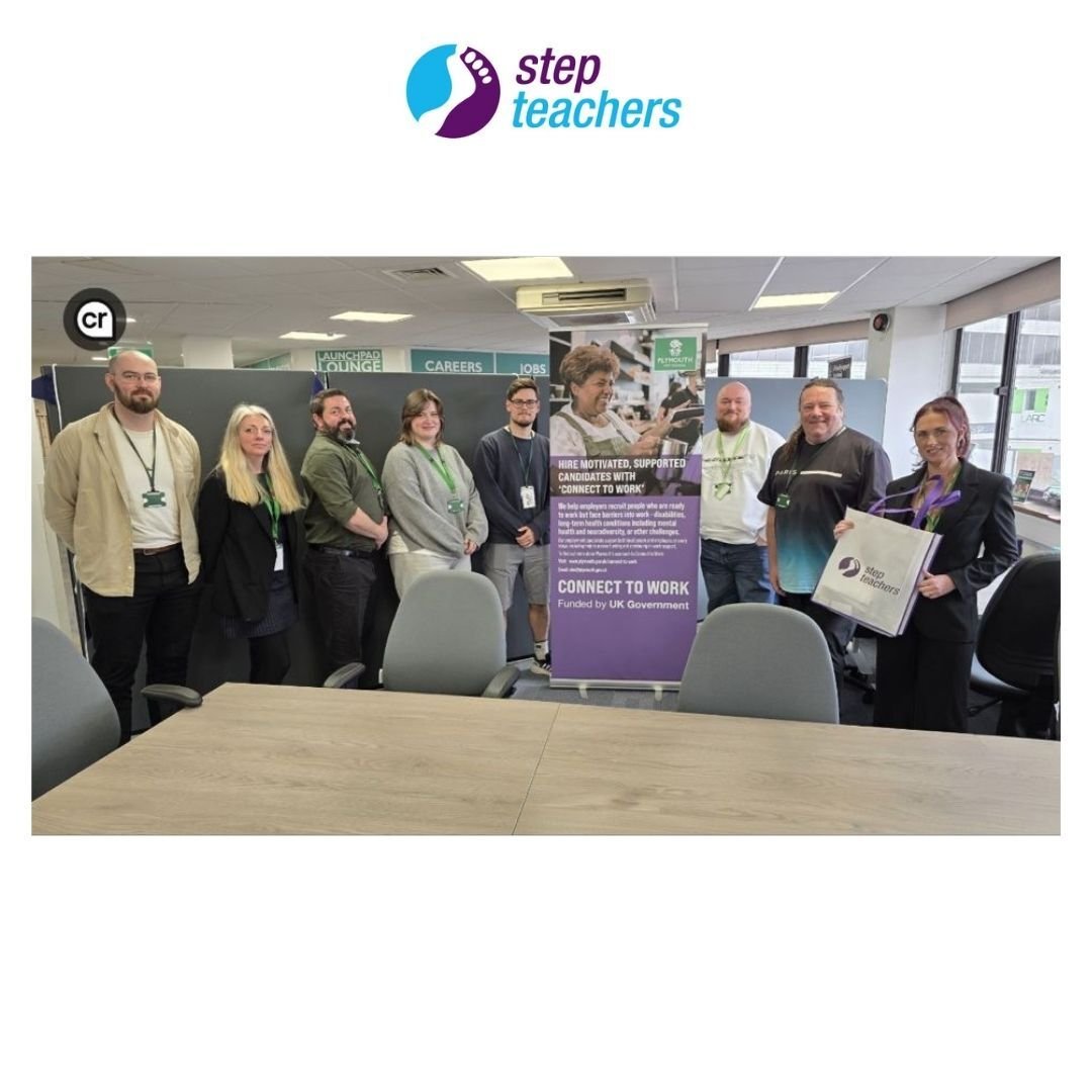 Step Teachers tweet media