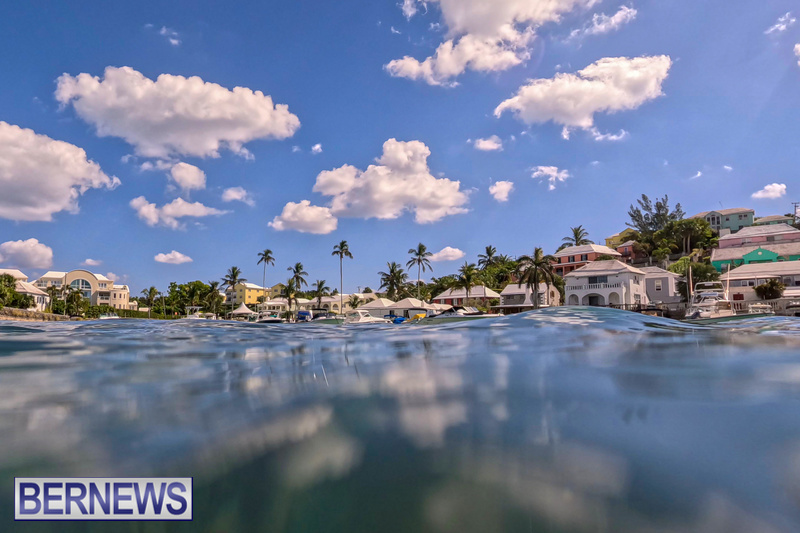 bernewsdotcom's tweet image. Clouds float above the waters in Flatts #Bermuda #ForeverBermuda Bernews.com