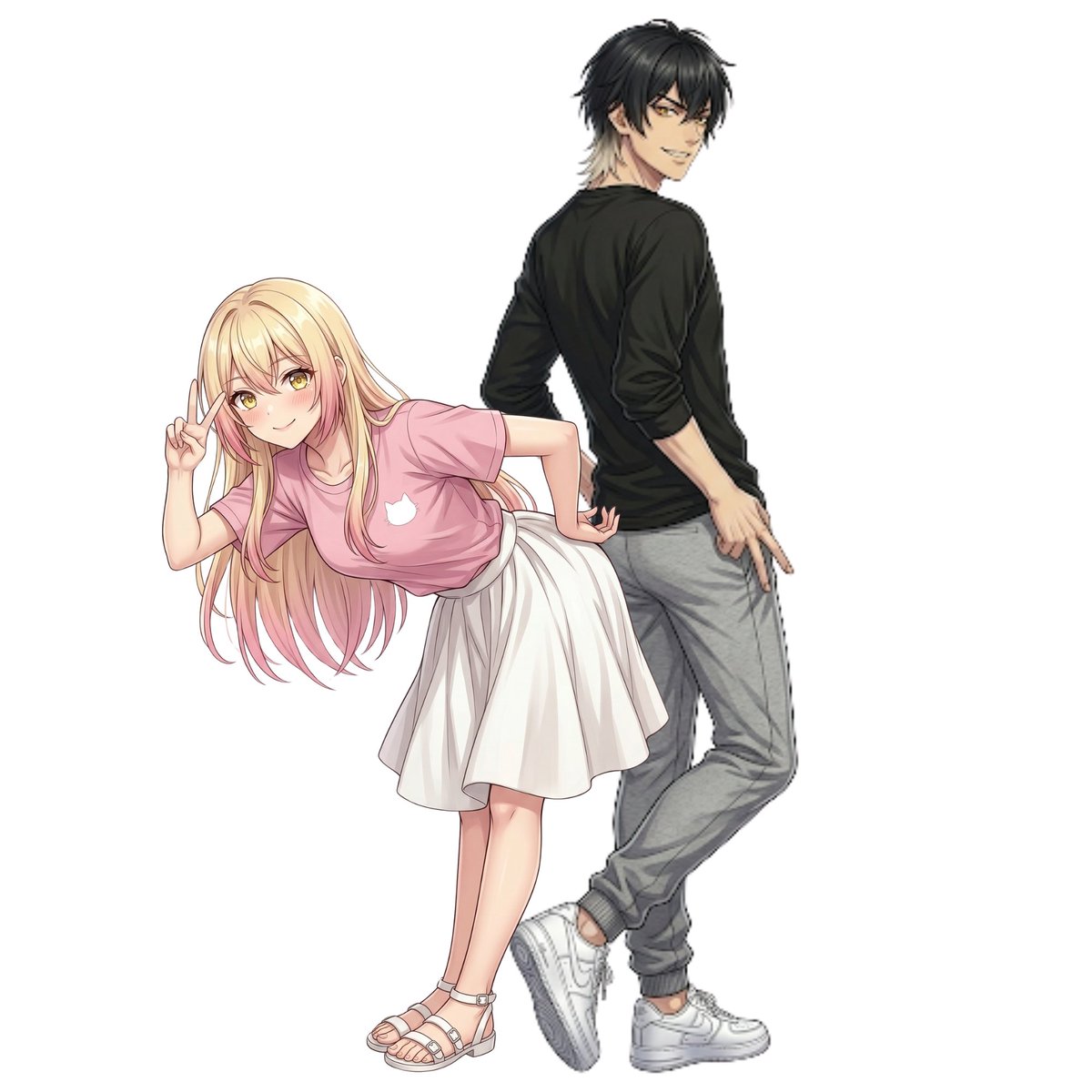 ケイとハル【夫婦VTuber】 tweet media