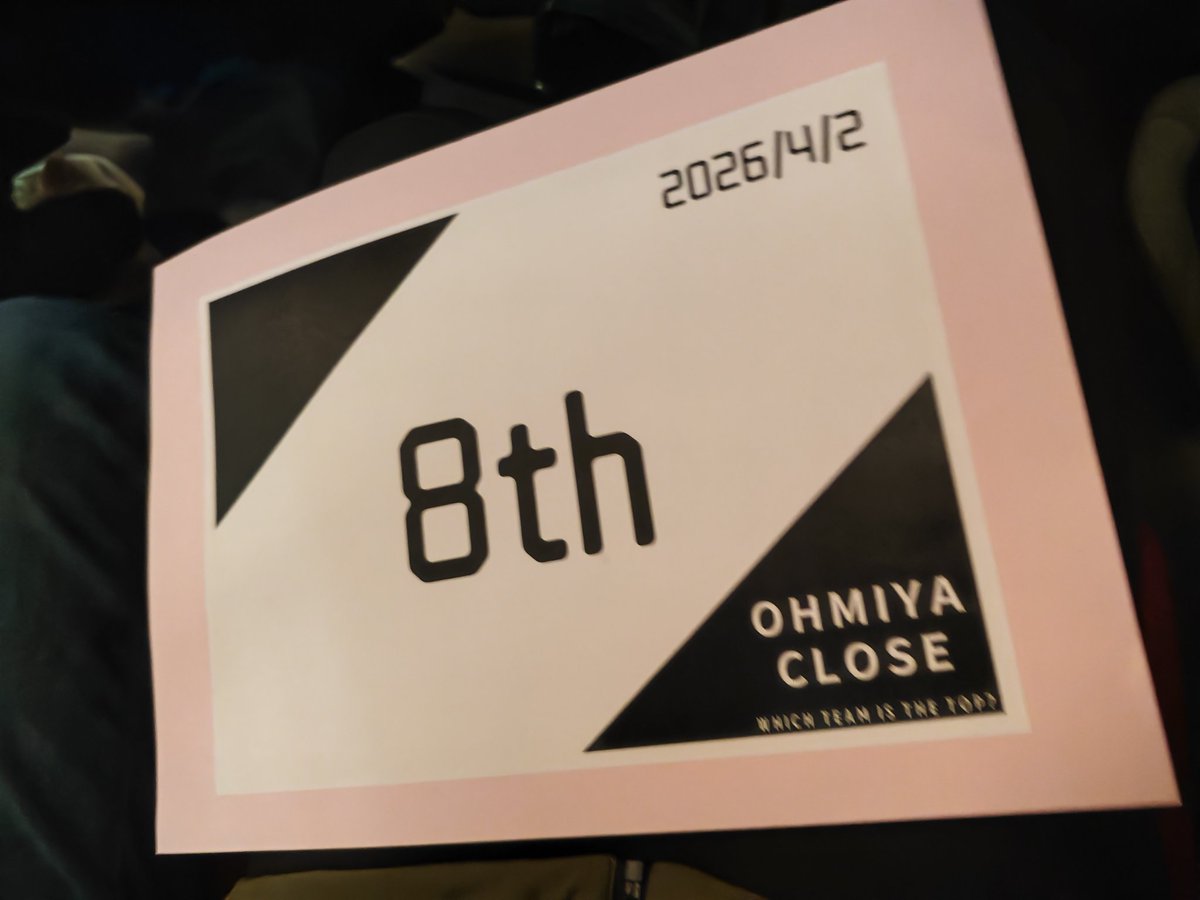 hibuta_a's tweet photo. #大宮オープン2026
3Rは本当に酷いプレイングをしましたがなんとか勝ち
QFは本当にわかりませんでした
得点表示がいい
ありがとうございました

クローズは惜しい誤答をしてしまって申し訳ないですね
組んでくれたみんなはありがとう！ https://t.co/t707JbRkG4