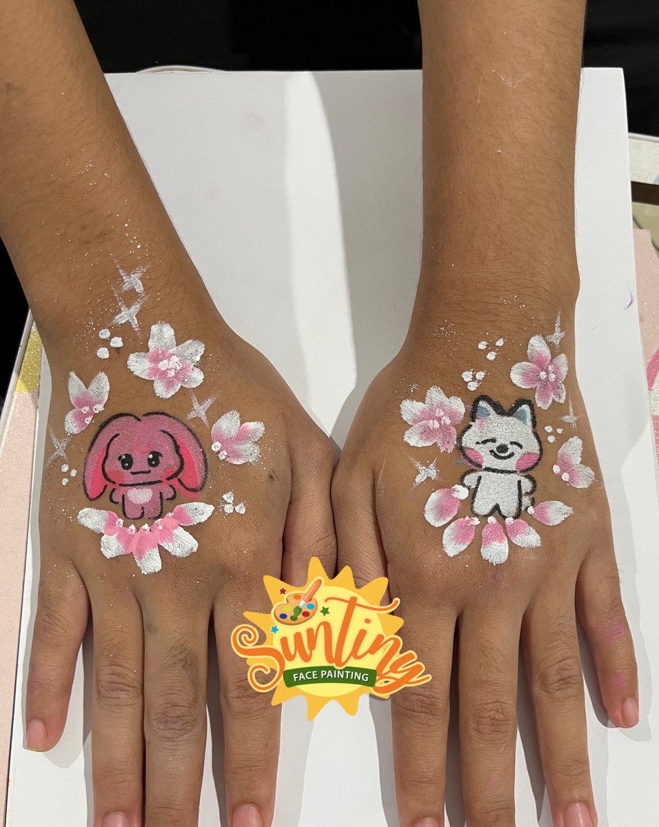 Suntiny Face Painting tweet media