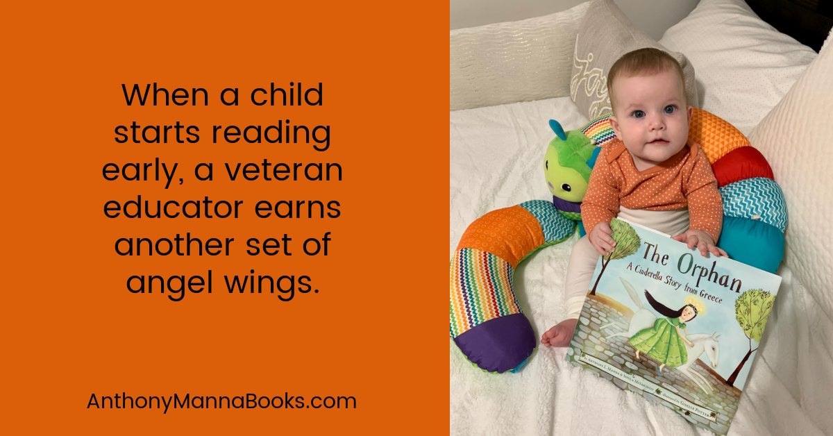 stressfreepub's tweet image. Some educators can't help themselves when it comes to encouraging kids to read. Thank you, Anthony L Manna, for being one of those educators who care. Your commitment to helping kids become confident readers and writers is inspiring! bit.ly/mannabooks #educators #engchat