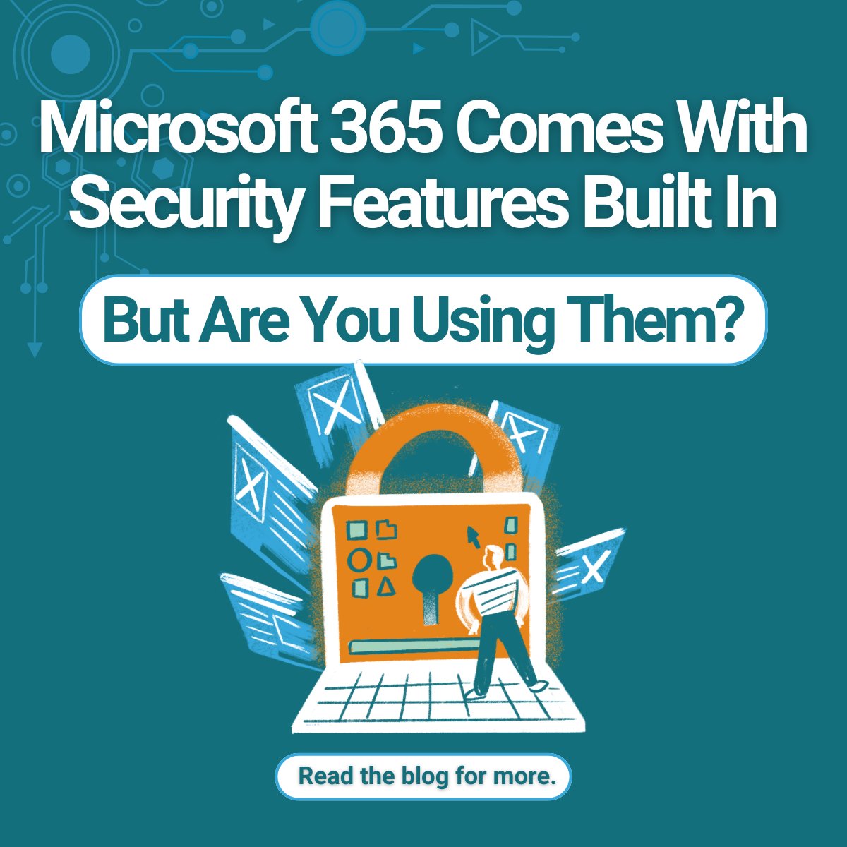 DatekSolutions's tweet photo. Over 99% of the 600M daily identity attacks are password-based. MFA can stop most of them and it’s already in Microsoft 365.

Are you using the security features you’re paying for?

Start here: https://t.co/hiNzdSQDTn

#Microsoft365 #Office365 #ITSupport #Productivity #SMBs https://t.co/HhIIgmfFhE