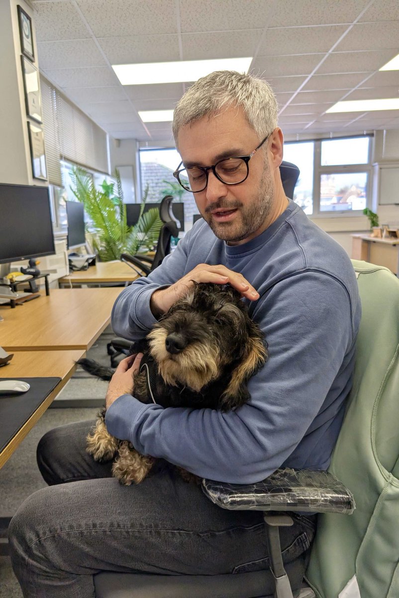 DynamikSocial's tweet photo. It’s Spring, the sunshine keeps making a little appearance, and the #Easter weekend is almost here!

Spirits are high at Dynamik HQ as our team gears up for a well-deserved break, after a first quarter spent transforming #NorthDevon businesses’ #DigitalPresence.

Happy Easter! 🐣 https://t.co/JabshwG45B