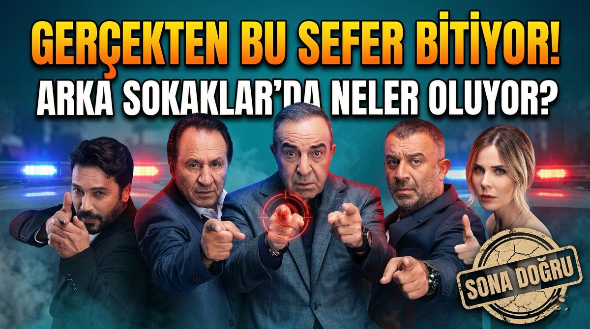 Guncextr's tweet photo. DURUM CİDDİ! Arka Sokaklar Dizisi Sona Eriyor...
https://t.co/mtZosmXJrx https://t.co/ZiqeHtLhMB