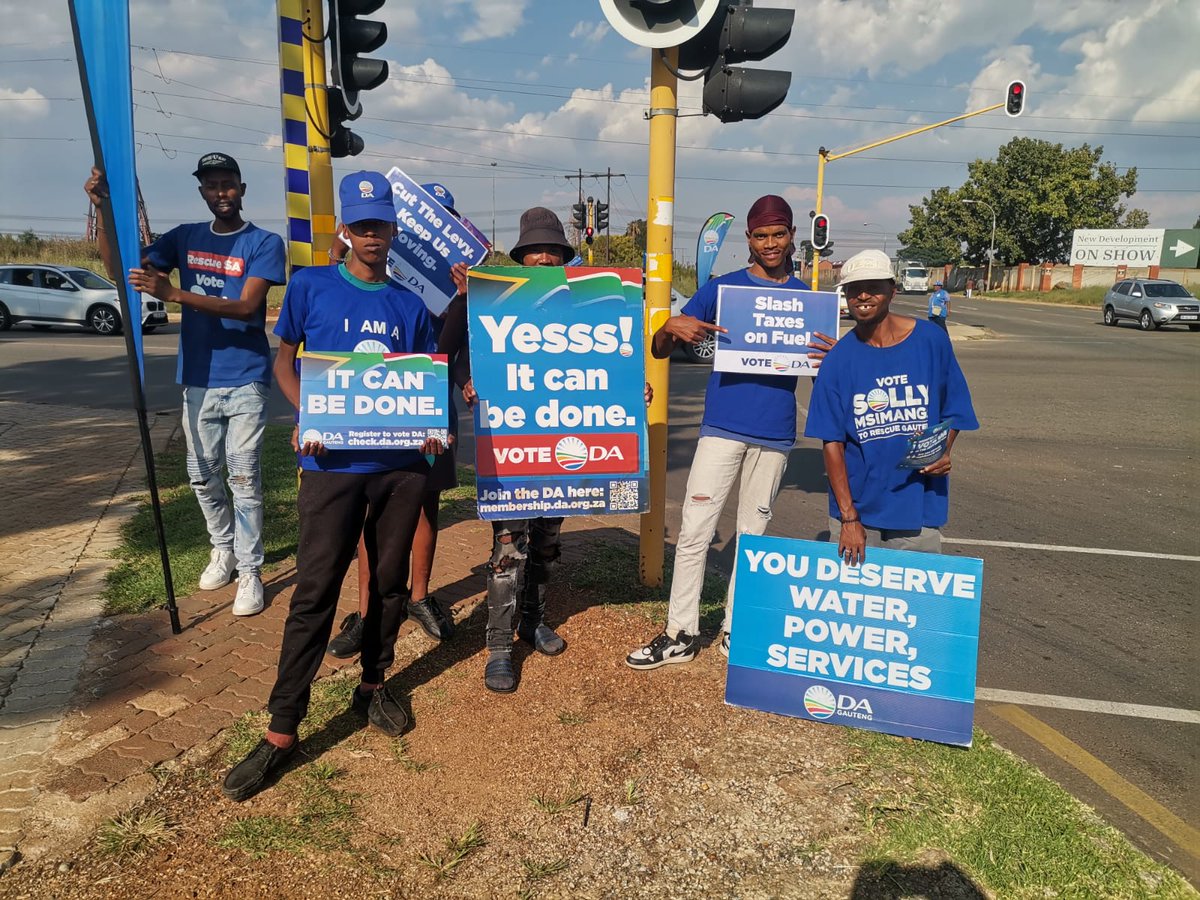 DA Gauteng tweet media