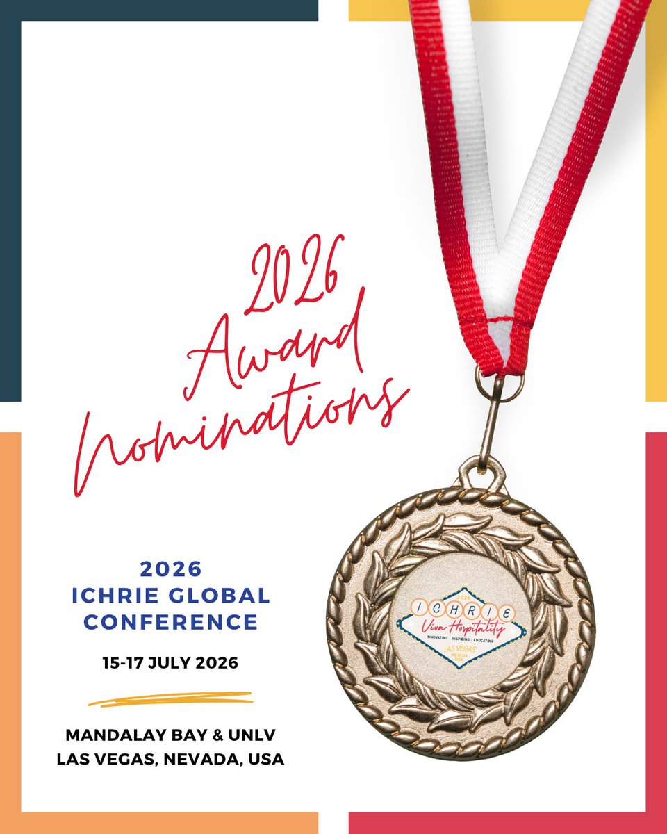 International CHRIE tweet media