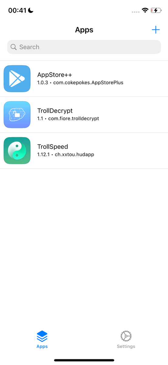 iOSRepoUpdates's tweet image. Updated: TrollStore Lite 2.1.1 [Applications]

TrollStore for jailbro...

Architecture: iOS Rootless
Repository: Havoc #jailbreak

ios-repo-updates.com/repository/hav…