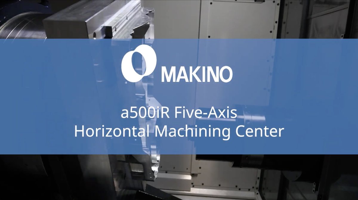 Makino Inc. tweet media