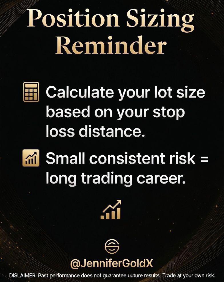 Jennifer XAUUSD Trader tweet media