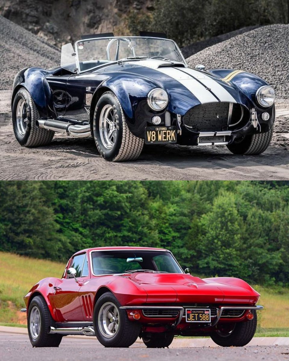 Vintage Cars Collection tweet media