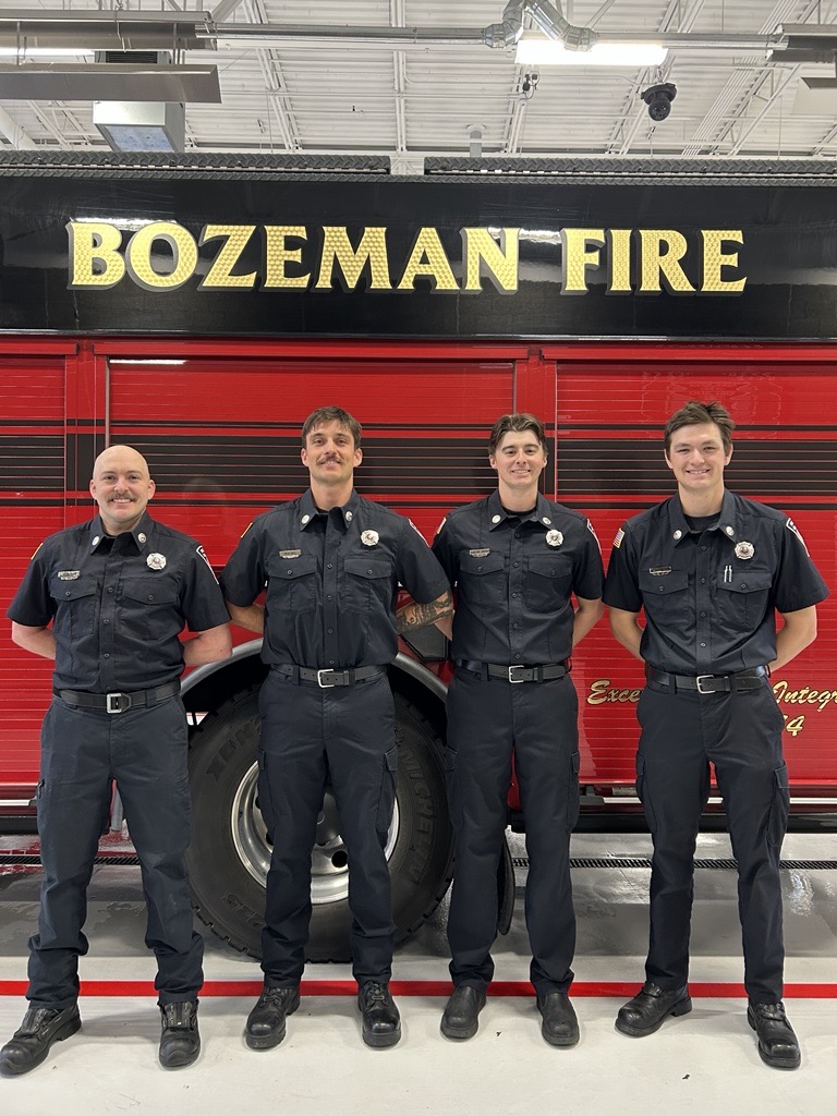 Bozeman Fire Department tweet media