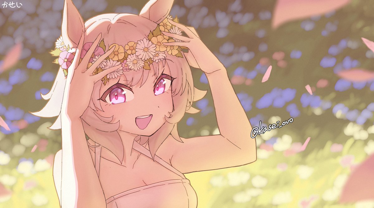 かせい tweet media